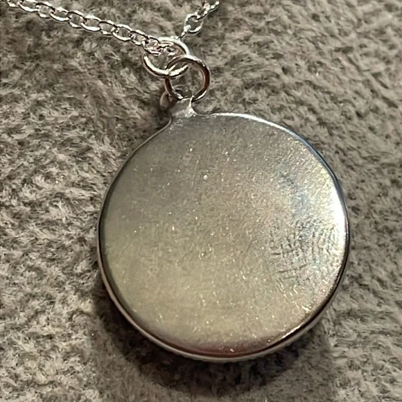 Galaxy Pendant Necklace 18” - Picture 5 of 6